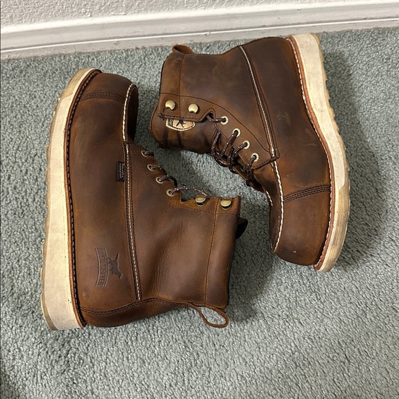 Irish Setter Wingshooter Waterproof Safety Toe Work Boots mens Size 9 EE 83630 - Picture 4 of 8